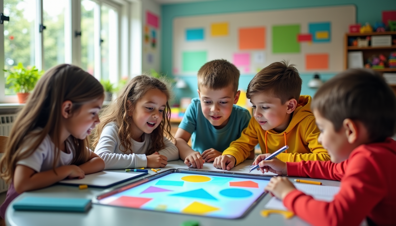 l'univers fascinant de l'enfance et ses mystères — plus tard, à l'âge scolaire, l'enfant développe sa
