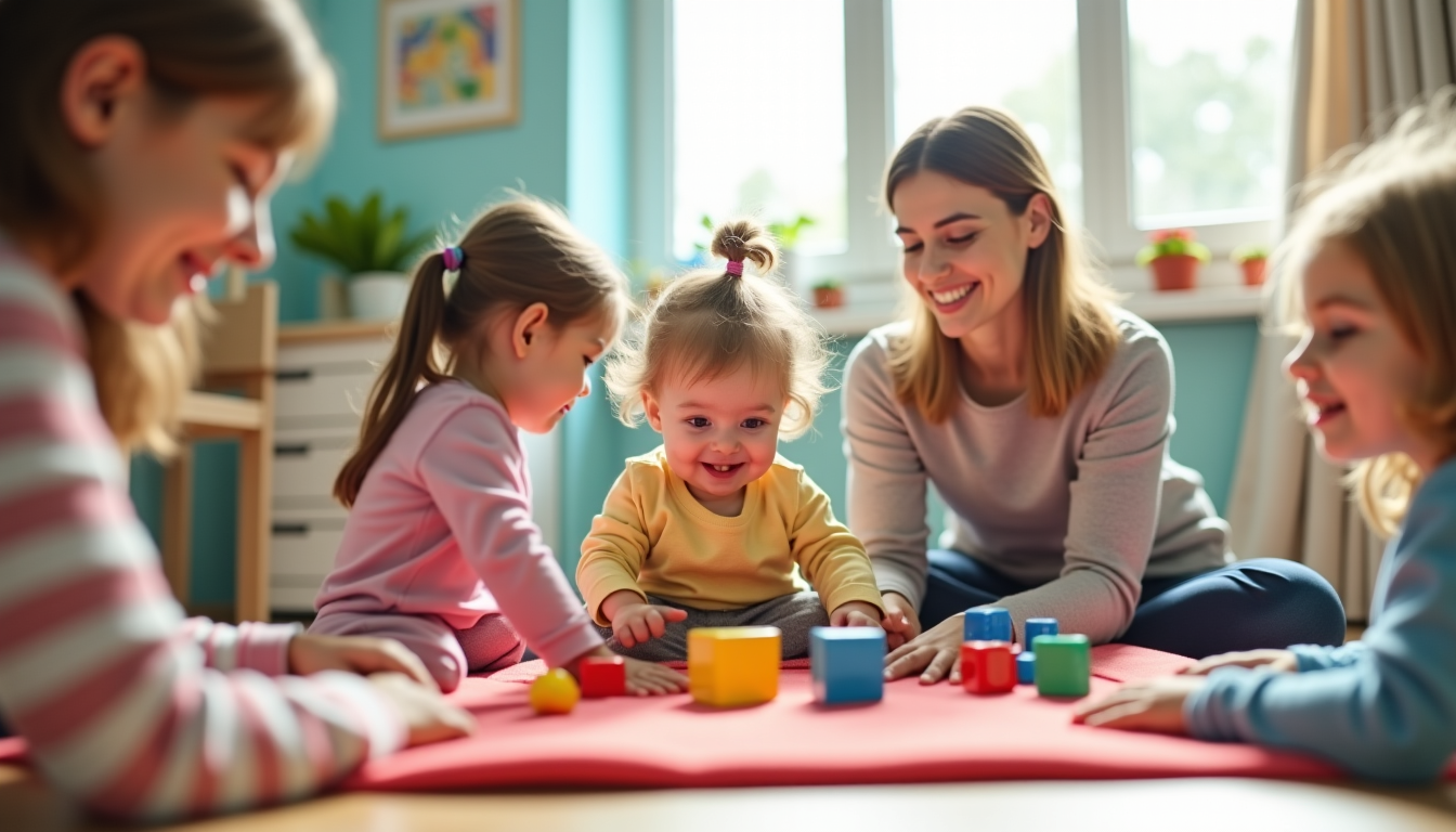 mode de garde à mouen : pourquoi choisir la crèche pour votre enfant ? — ttentive des professionnels permet d'adapter les propositions et