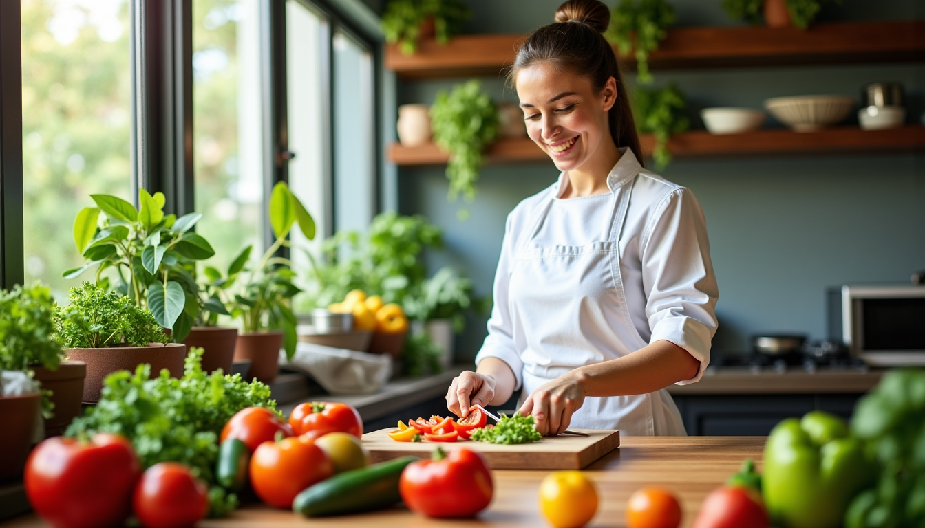 l'art de l'équilibre alimentaire pour une vie saine — enfin, le bien-être physique et mental est intimement