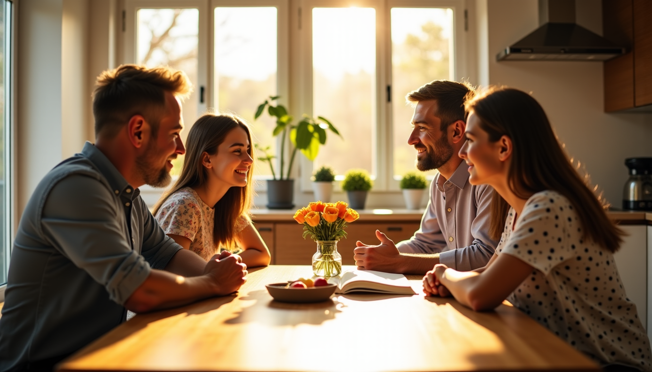 l'importance des liens familiaux dans notre quotidien — « l'appartenance à un groupe familial influe sur