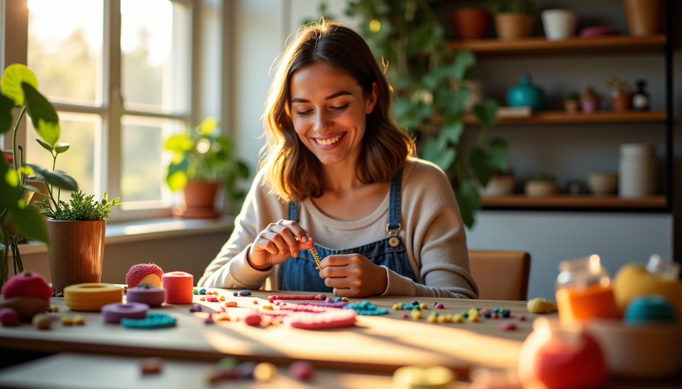 activités créatives pour égayer vos loisirs quotidiens — il existe des kits pour presque toutes les