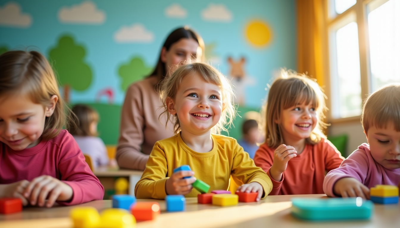 Illustration : le coût d'une place en crèche représente une — trouver la crèche idéale à franqueville-saint-pierre pour votre enfant?