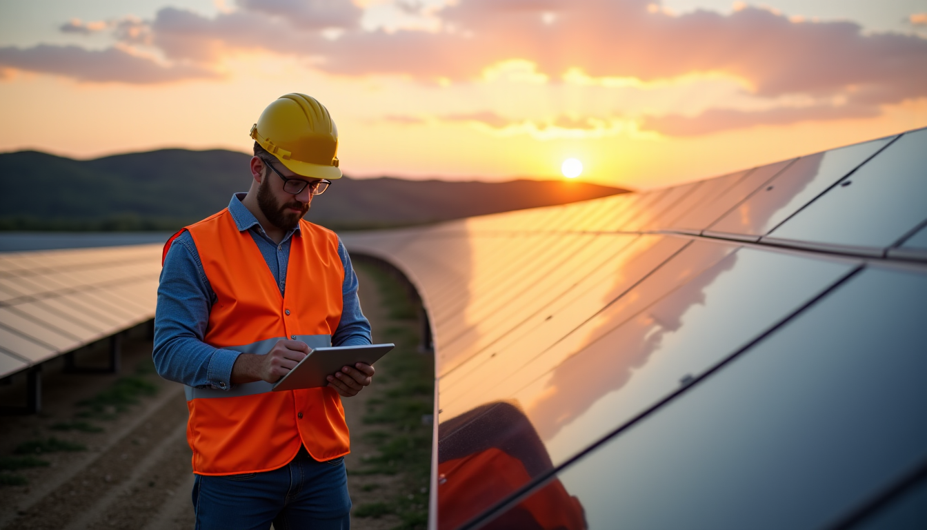 Illustration : ou à la solidité) non dysfonctionnement électrique compromettant — tout comprendre sur la décennale pv dans les projets d’énergie renouvelable