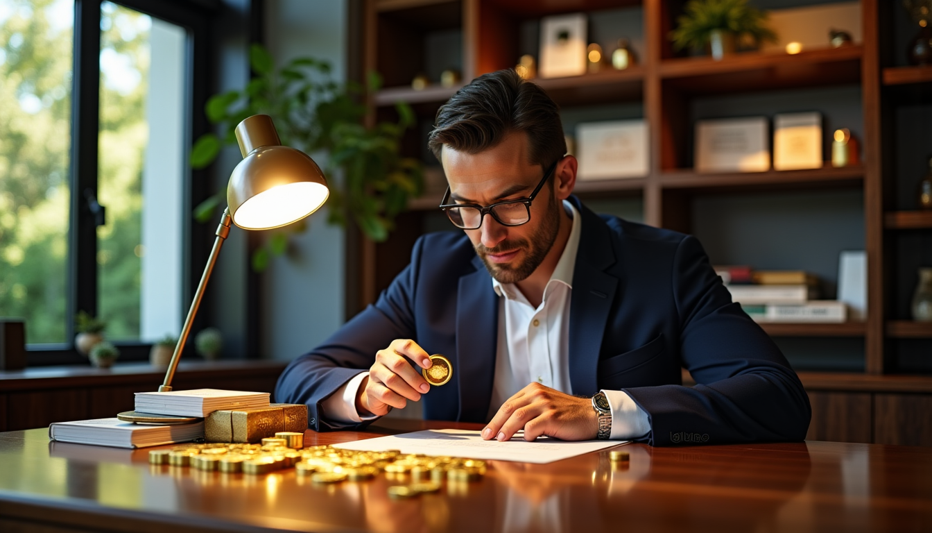 Illustration : n'hésitez pas à vous renseigner auprès de votre — choisir un expert pour un achat d’or à grasse ?