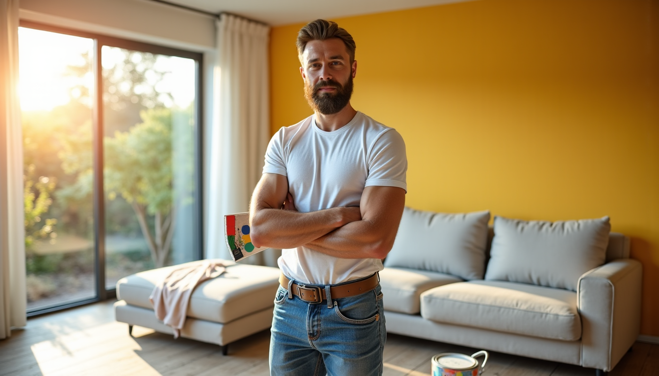 choisir le bon peintre intérieur pour moderniser votre maison — un bon peintre intérieur possède une solide formation