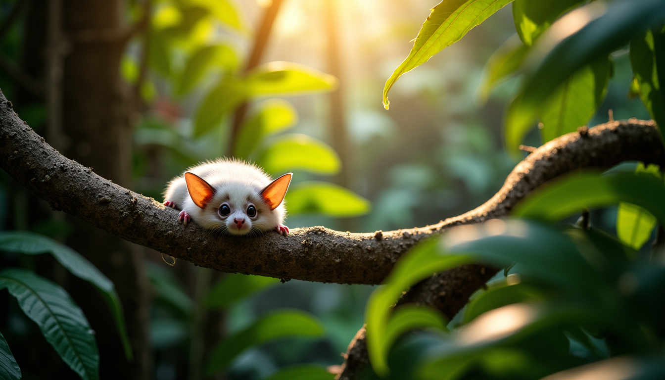 shikaka : la légende de la chauve-souris blanche sacrée des wachootoo — la figure de shikaka est un excellent exemple