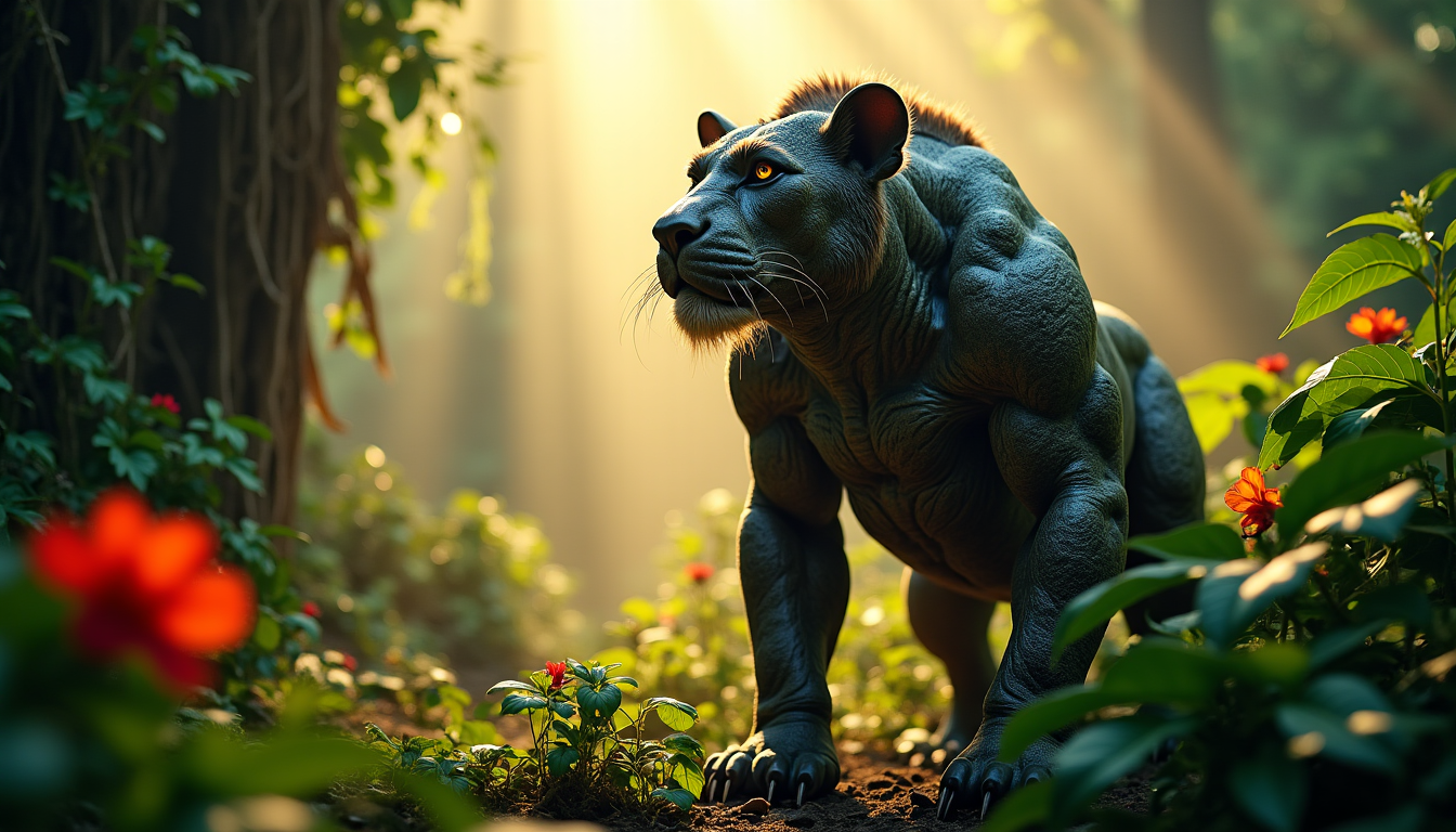 Illustration : ituel, colère du gardien catastrophes naturelles, perte de — mythologie de shikaka : découvrez le gardien ancestral de la jungle