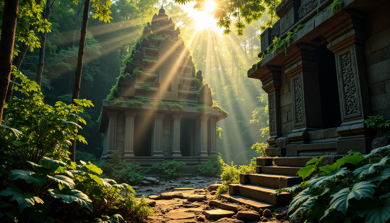 décoder les totems : les secrets cachés du temple de shikaka — le travail de décryptage des totems du temple