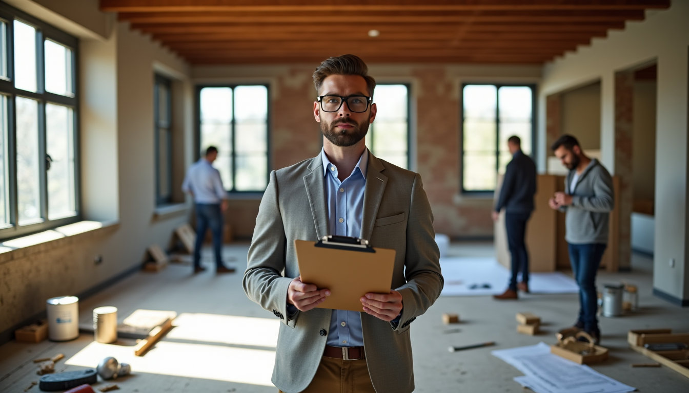 rénovation de maison : pourquoi l'interlocuteur unique change tout — l'interlocuteur unique assure une gestion proactive des ressources
