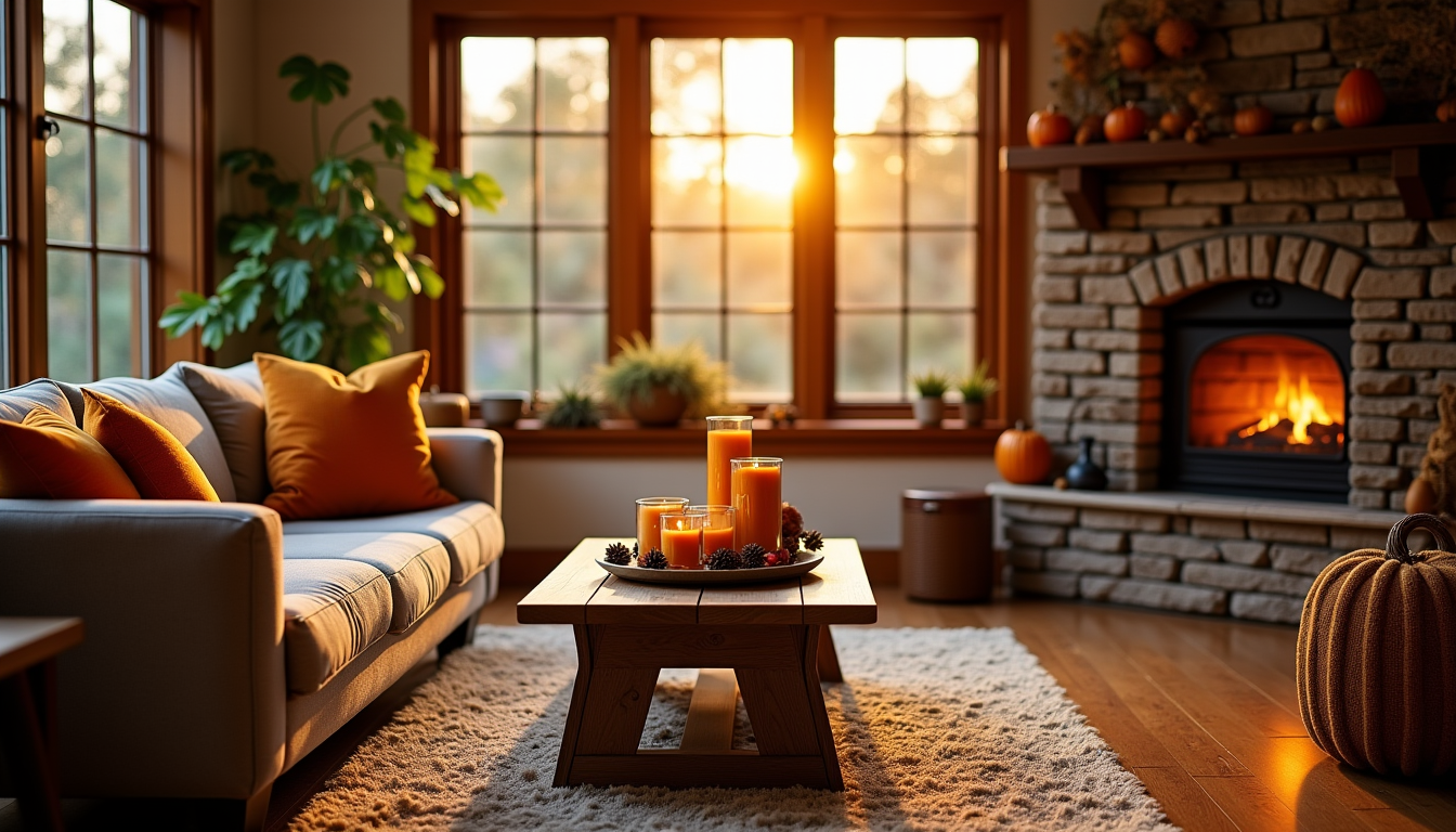 créer un foyer accueillant : astuces pour une ambiance chaleureuse — a détente et peuvent être changés au gré