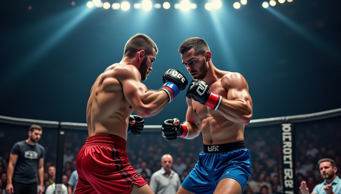 les juges notent-ils un combat de mma : le système de points expliqué — rice peut ainsi l'emporter sur un adversaire plus