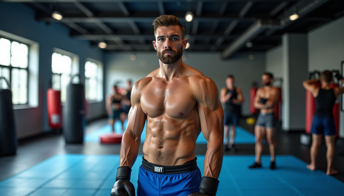 Illustration : l'objectif n'est pas seulement de gagner, mais de — devenir combattant de mma professionnel : le guide complet de débutant à pro