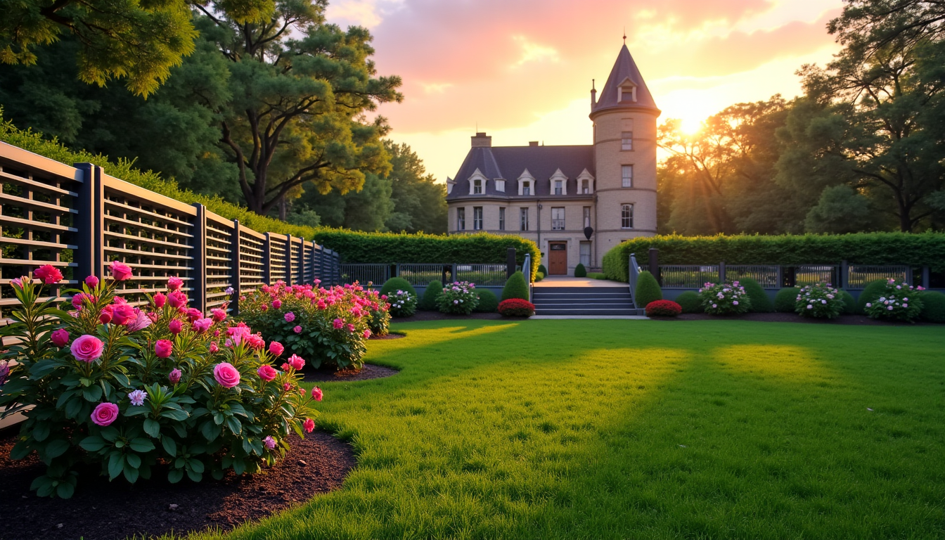 faut-il déclarer l'installation d'une clôture aluminium pour son jardin ? — dans les zones classées, protégées, ou à proximité