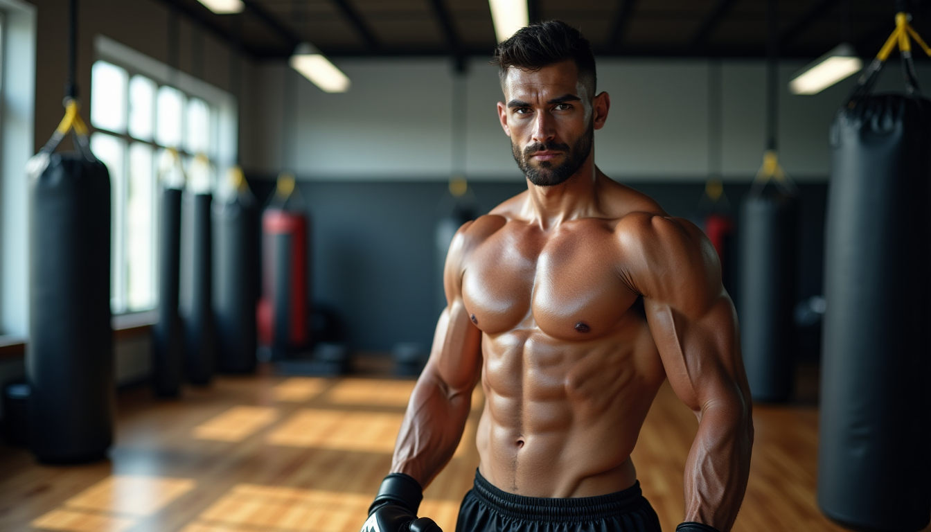 Illustration : le physique seul ne suffit pas dans l'octogone. — se préparer physiquement et mentalement pour devenir combattant de mma ?