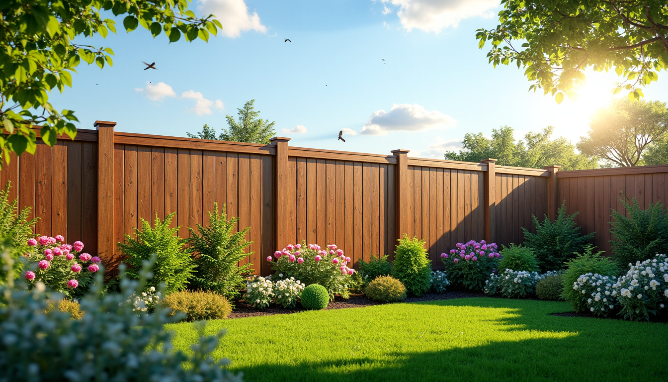 la clôture composite est le meilleur choix pour votre jardin en 2026 — l'un des arguments les plus convaincants en faveur