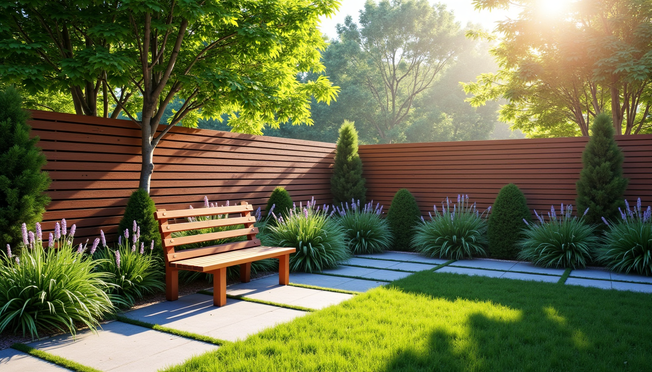 Illustration : vous avez la possibilité de choisir entre une — la clôture composite est le meilleur choix pour votre jardin en 2026