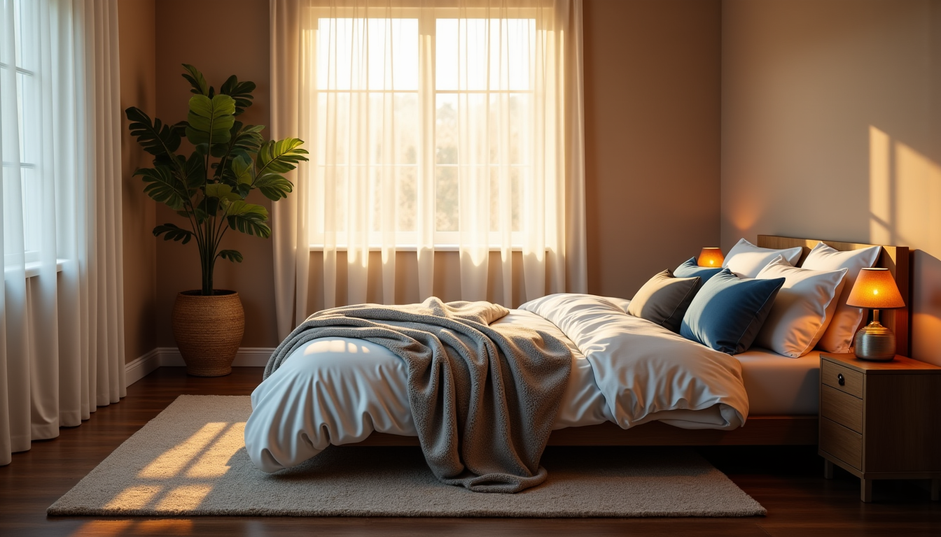 Illustration : repenser votre approche du sommeil peut commencer par — le sommeil influence-t-il notre bien-être quotidien ?