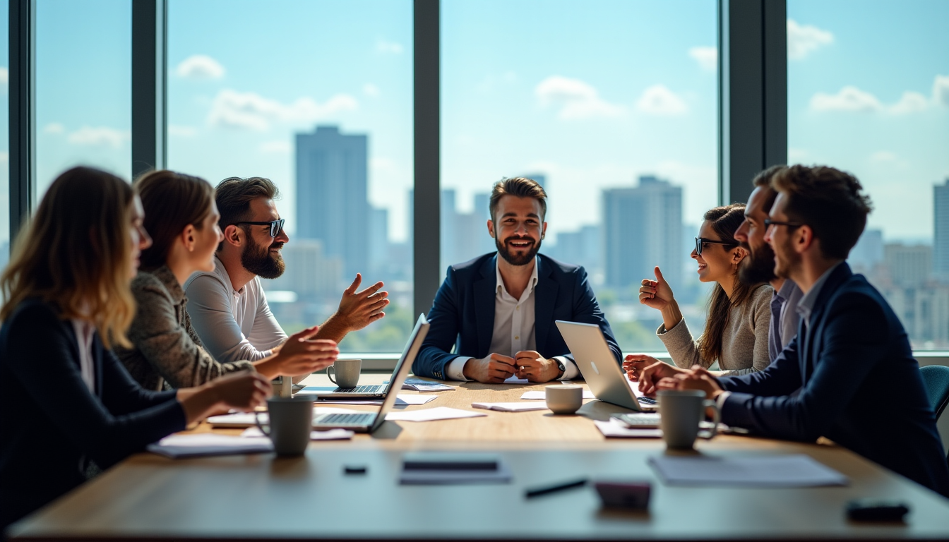 optimisez votre entreprise avec des stratégies innovantes — les entreprises qui investissent dans l'innovation sont mieux