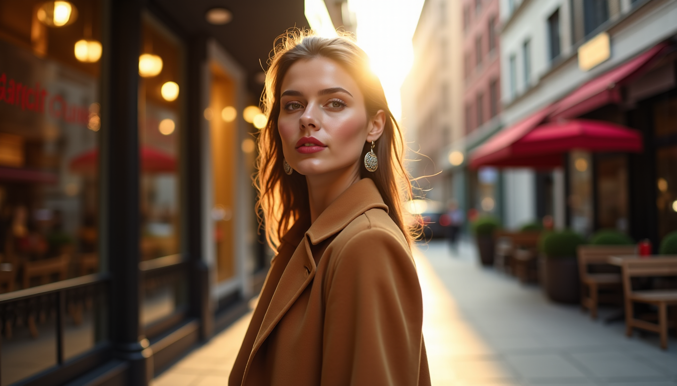 Illustration : une peau nette, des cheveux soignés, des mains — l'élégance au quotidien : adopter un style unique