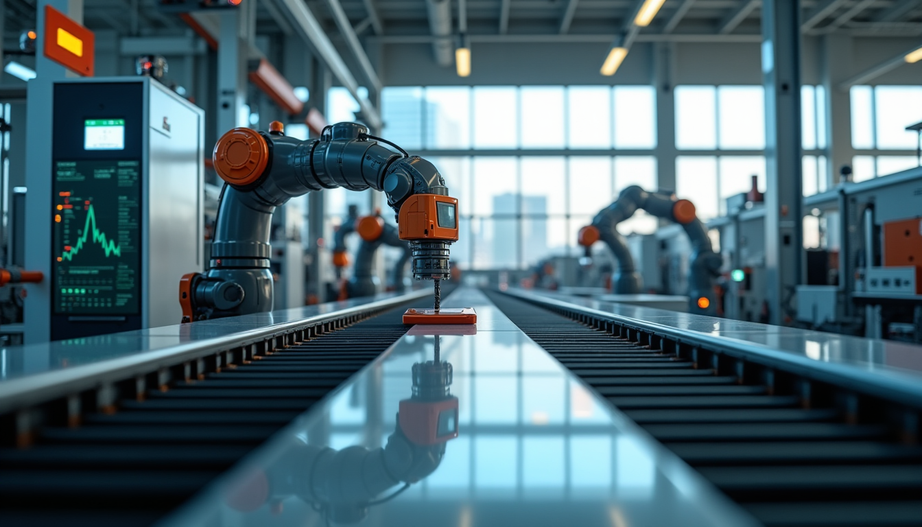 Illustration : l'automatisation, quant à elle, prend en charge les — révolutionner le quotidien grâce aux avancées technologiques