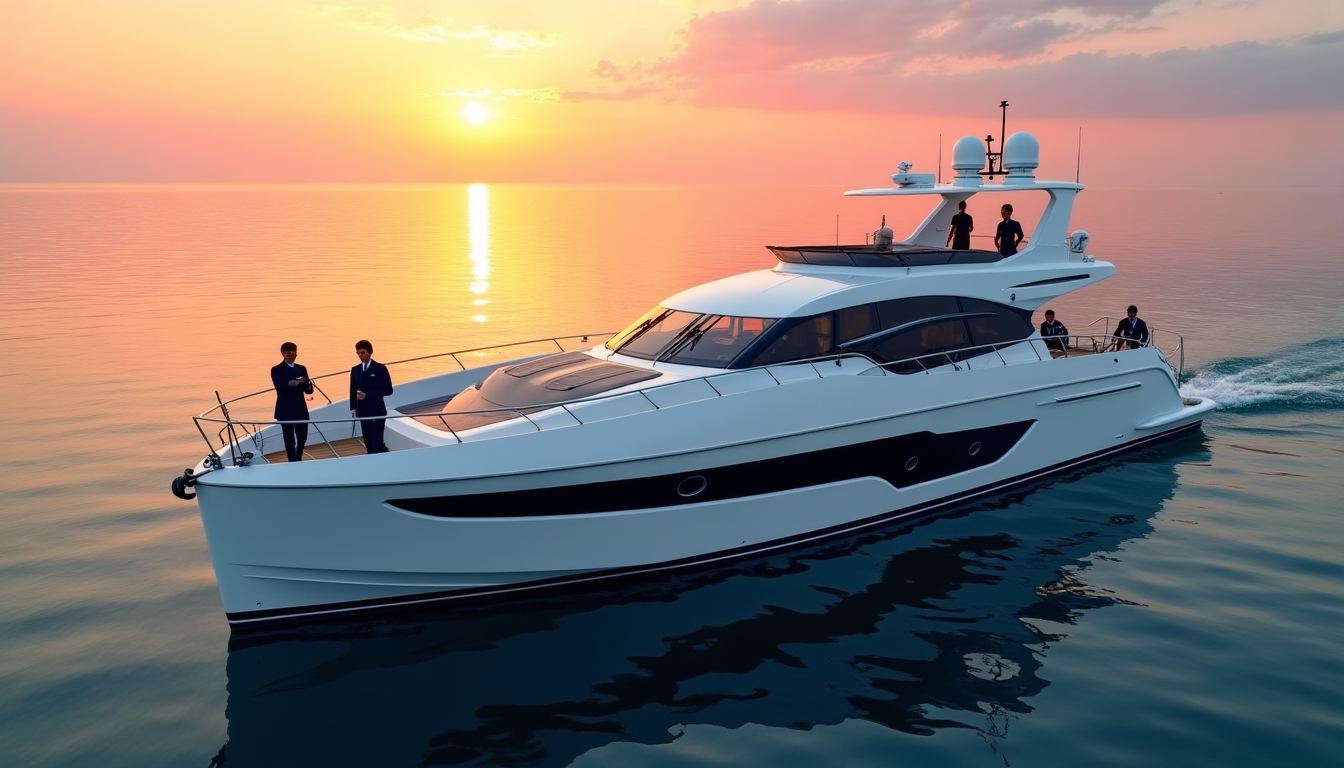 bateau, une autre façon de voyager et de découvrir le monde — propriétaires de yachts et de voyager, en confiant