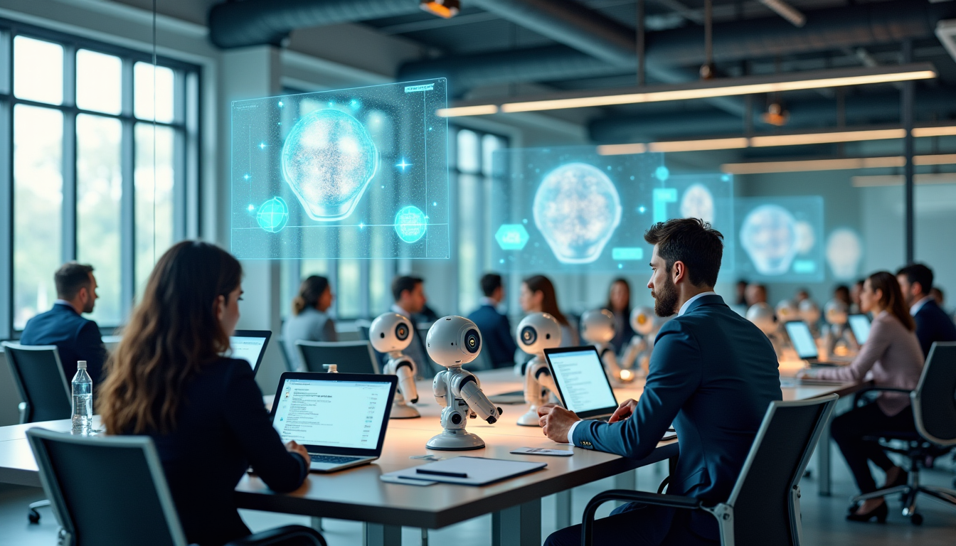 révolutionner le quotidien grâce aux avancées technologiques — l'intelligence artificielle, l'automatisation robotique des processus (rpa) et