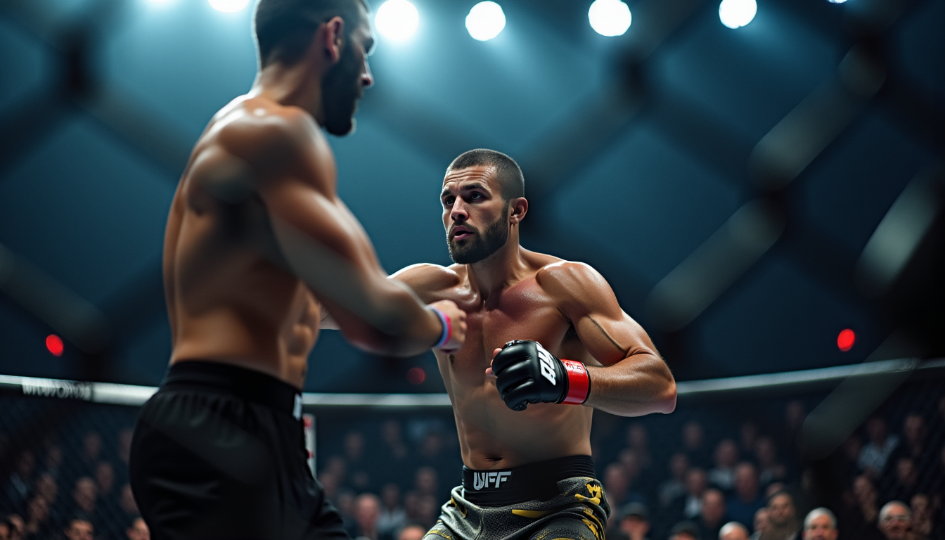 Illustration : les sites qui citent leurs sources, qui présentent — trouver les dernières infos sur le mma : notre sélection des sites incontournables