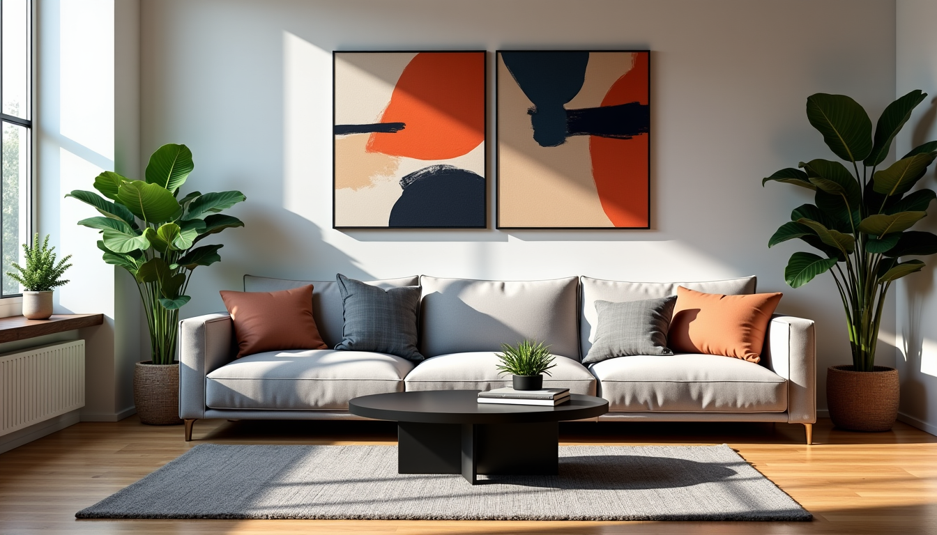 Illustration : permet de renouveler l'ambiance régulièrement et de redécouvrir — art de vivre : réinventer votre espace intérieur