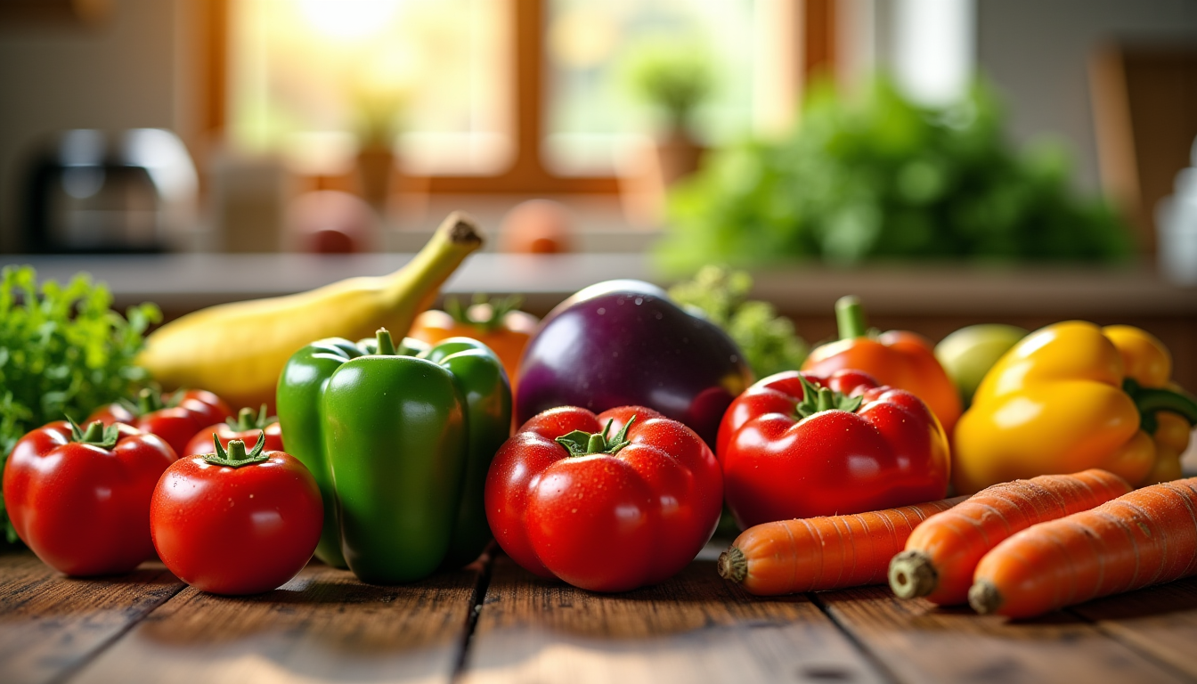 optimisez votre bien-être grâce à une alimentation équilibrée — pour s'assurer un apport suffisant, il convient de