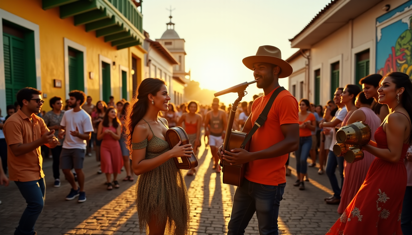 éveillez vos sens à travers des voyages inoubliables — que ce soit le rythme entraînant d'un orchestre