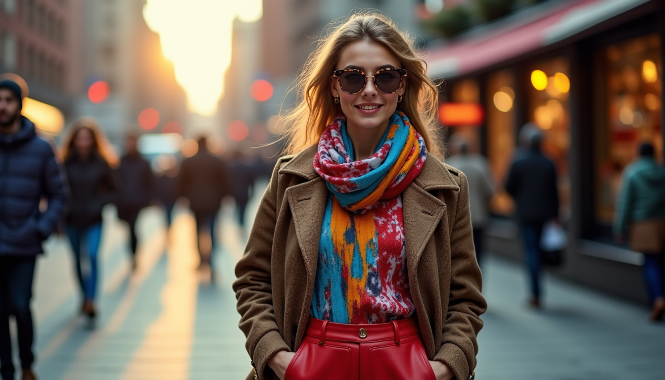 tenues qui transforment votre style au quotidien — l'expérimentation est la clé. n'ayez pas peur de