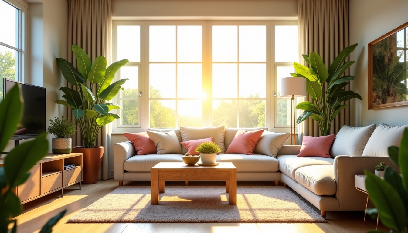 vivre en harmonie : astuces pour une maison paisible — "un aménagement bien pensé, favorisant la circulation, la