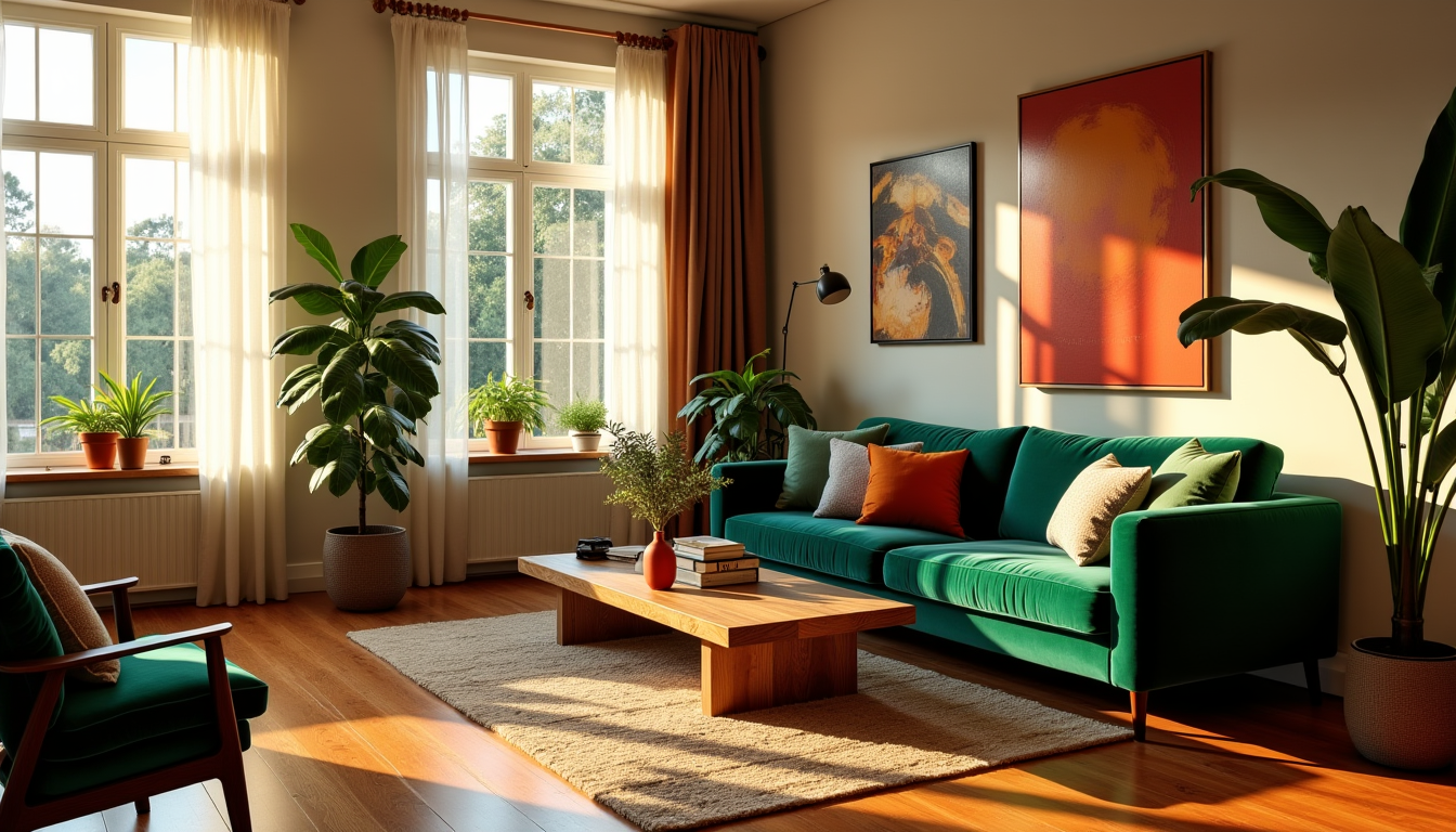 Illustration : le mobilier, qu'il soit neuf, d'occasion ou sur — idées pour personnaliser votre maison avec style