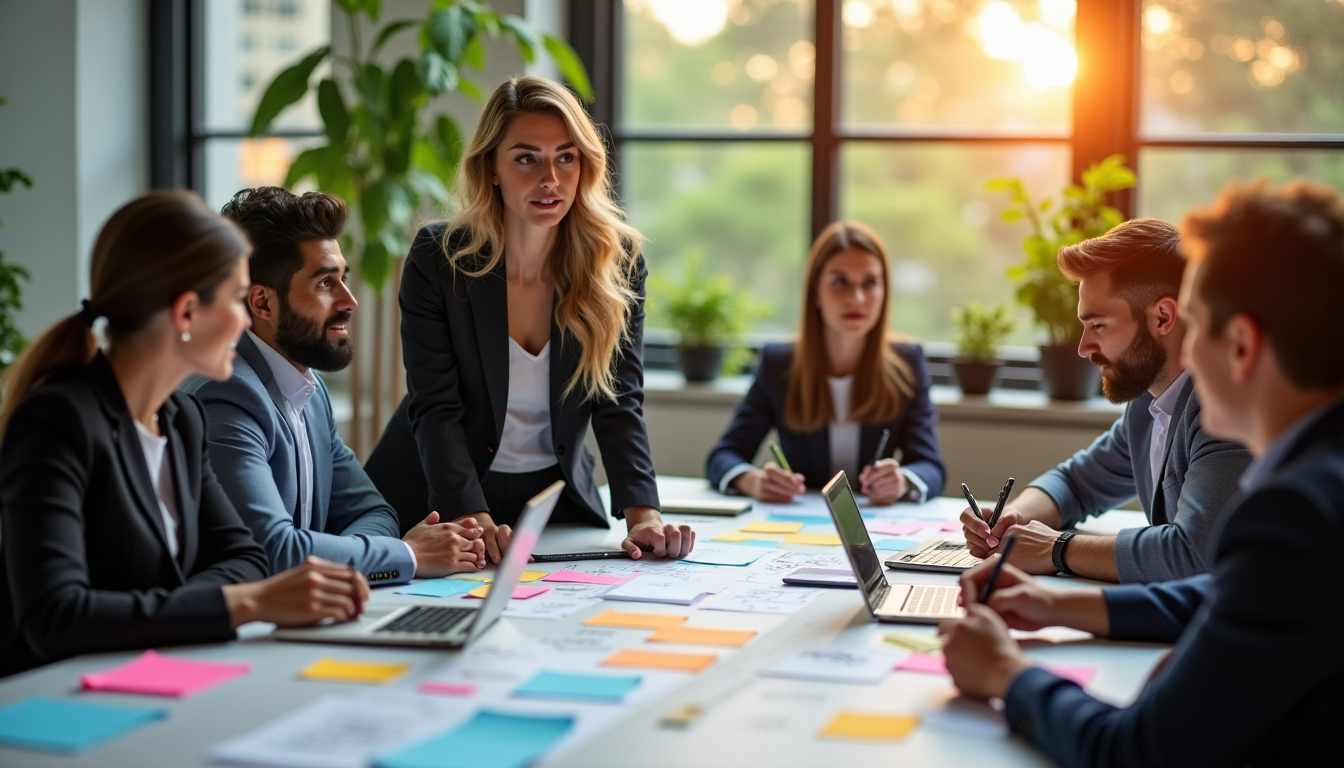 réinventer le succès en affaires avec audace et innovation — un environnement où l'expérimentation est valorisée permet aux