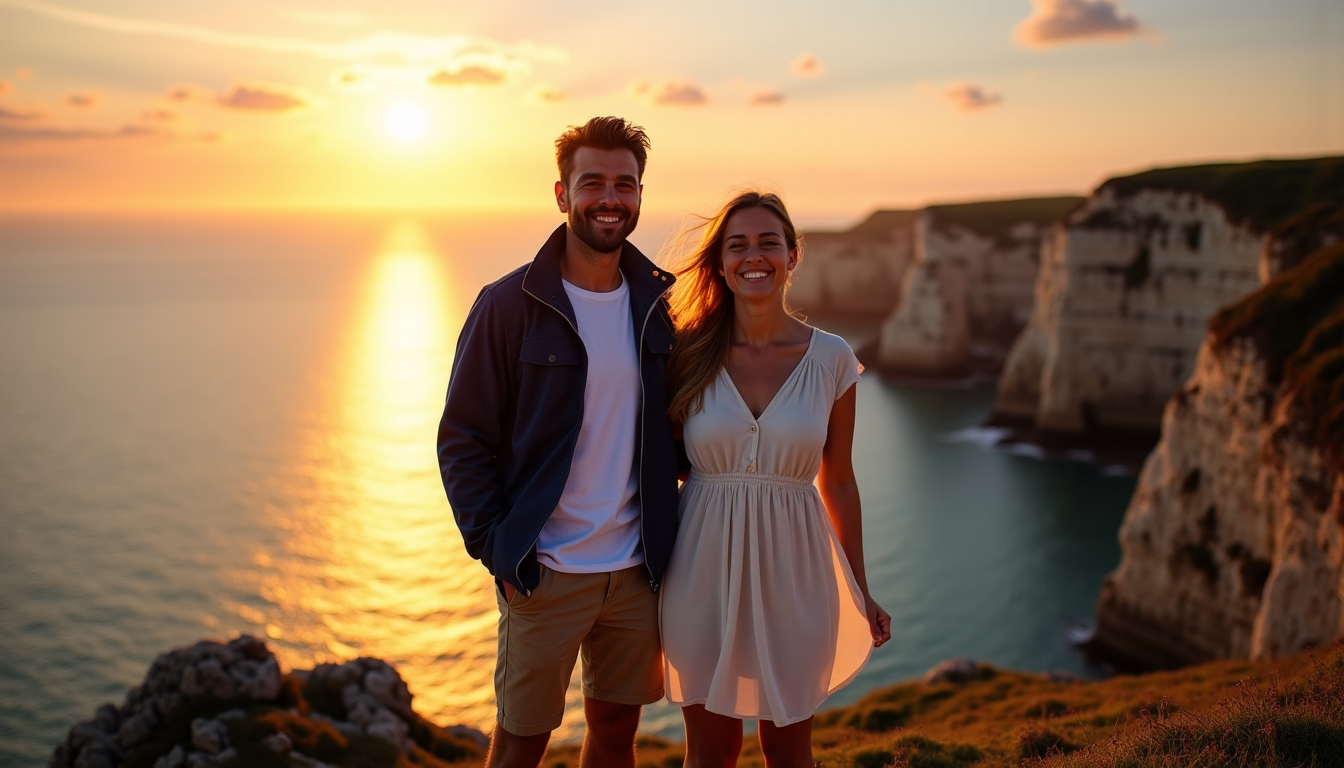 Illustration : une bonne préparation est la clé d'un séjour — organiser une semaine de vacances en bretagne entre terre et mer ?