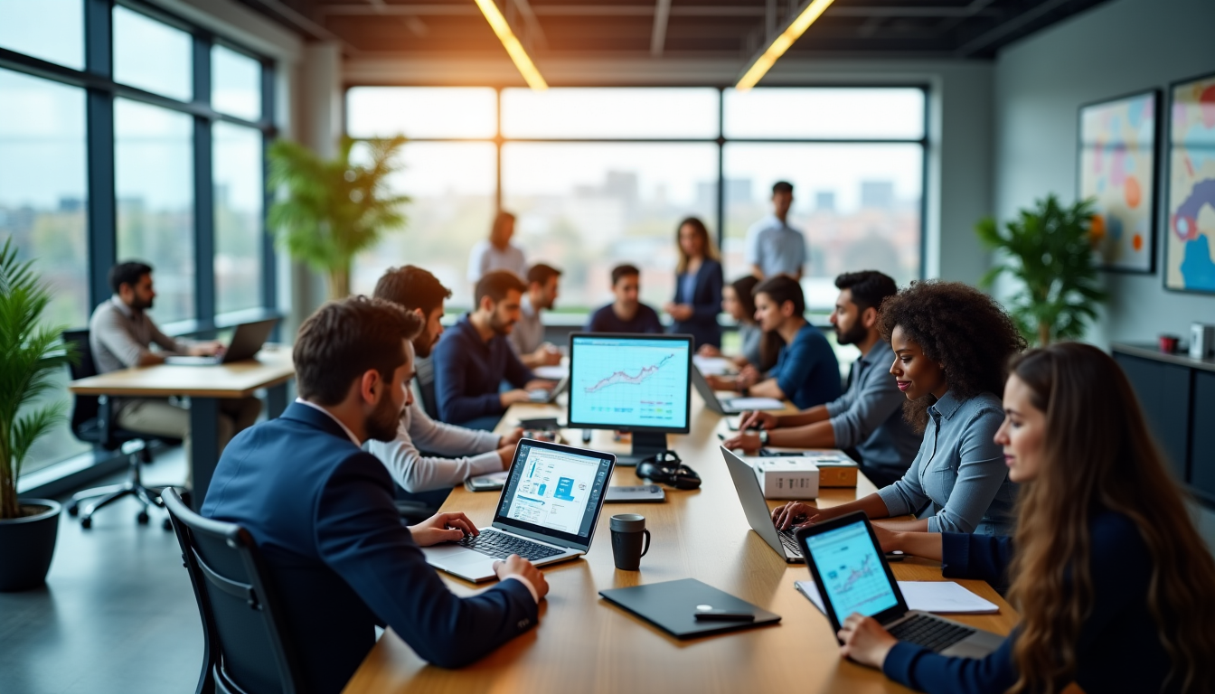 transformation numérique : les meilleurs logiciels pour la gestion d'entreprise — ces solutions automatisent les opérations financières, de la