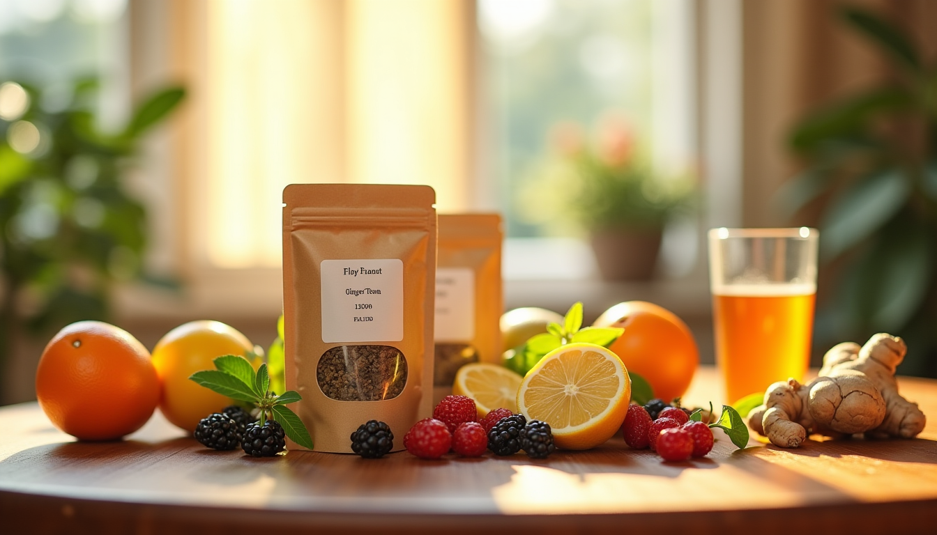 infusion au gingembre en sachet : comment choisir selon ses goûts ? — pour choisir le meilleur mélange, considérez vos goûts