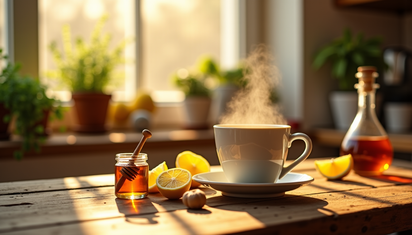 Illustration : enfin, vous pouvez personnaliser votre boisson. une tranche — infusion au gingembre en sachet : comment choisir selon ses goûts ?