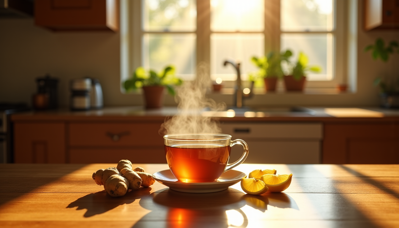 le gingembre revient dans nos tasses au quotidien ? &mdash; la polyvalence du gingembre permet &agrave; chacun de