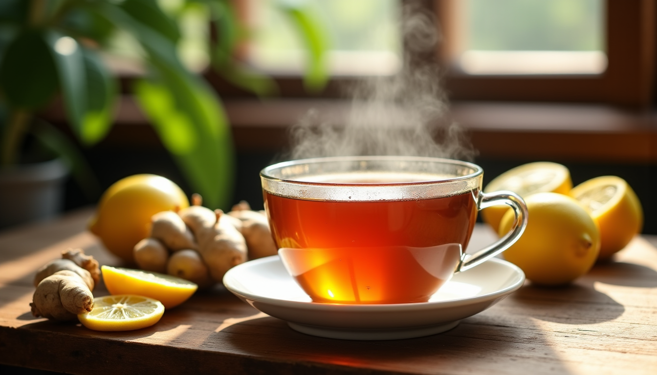 Illustration : &eacute;coutez toujours votre corps et ajustez votre consommation &mdash; le gingembre revient dans nos tasses au quotidien ?