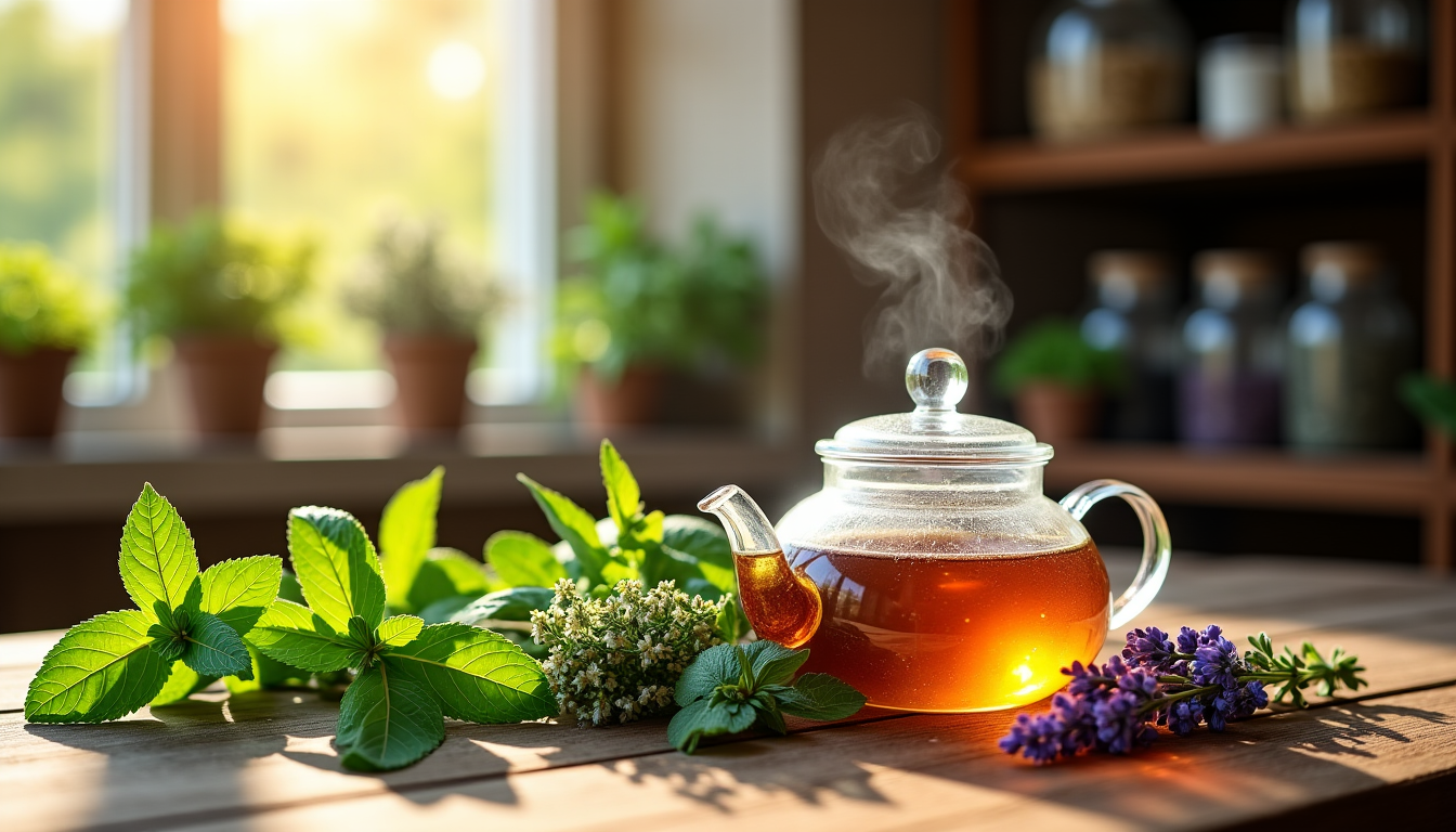 arômes ou plantes : ce qui fait la différence dans une infusion en sachet — « l'art de l'infusion réside dans la capacité