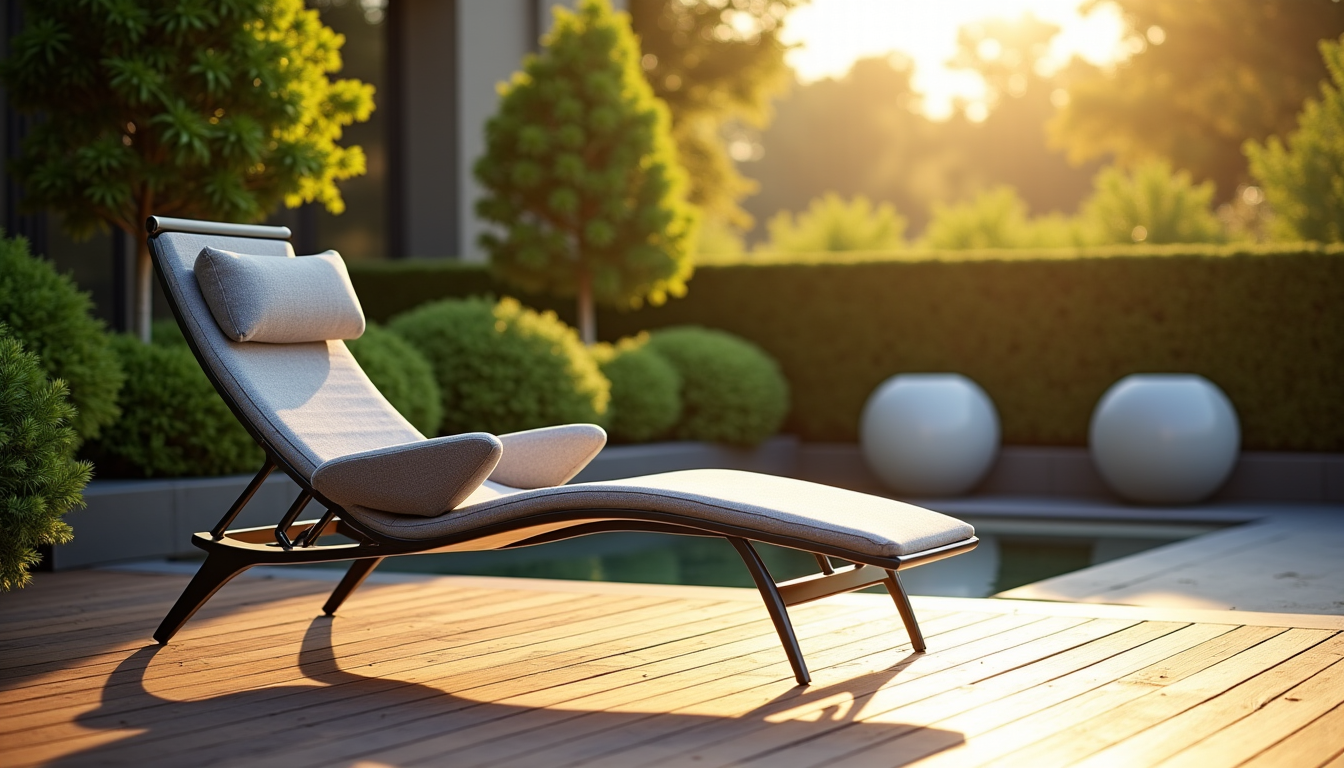 transat en aluminium ou en acier : que choisir ? — en termes de style, l'acier peut offrir une
