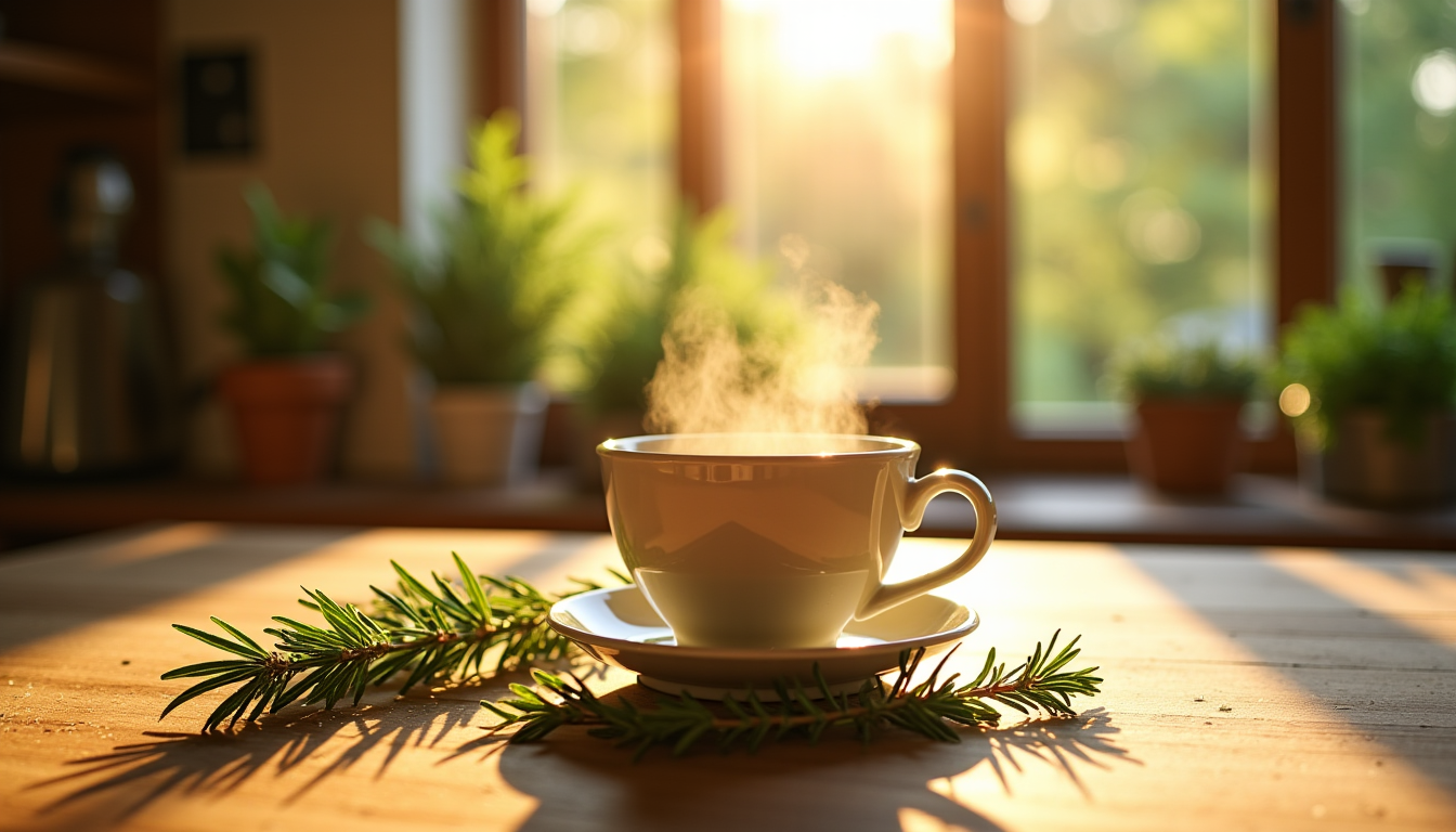 Tisane de romarin: bienfaits et préparation 3 tisane de romarin bienfaits et préparation — nçage externe pour cet usage, ses composants peuvent