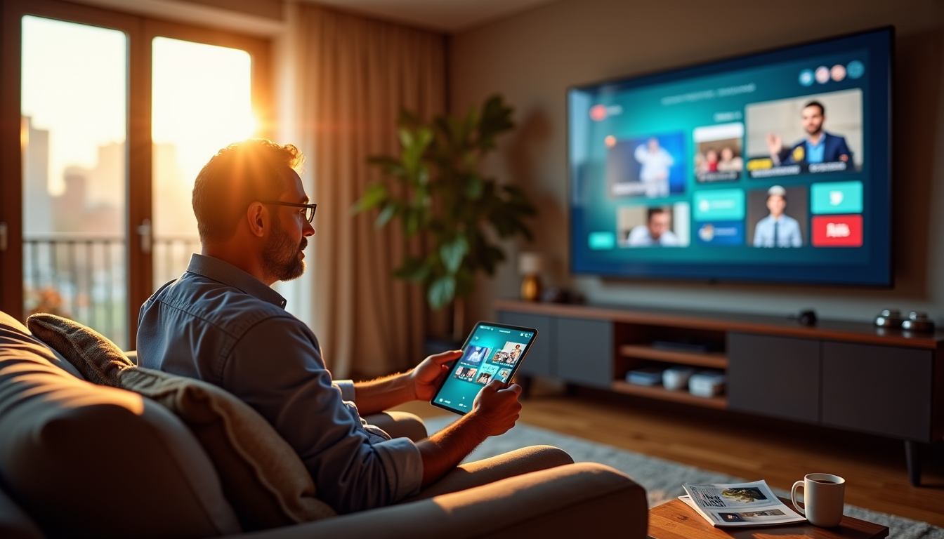 Illustration : pour garantir que votre expérience de télévision en — iptv france : comment regarder la télévision en ligne sur tous vos appareils