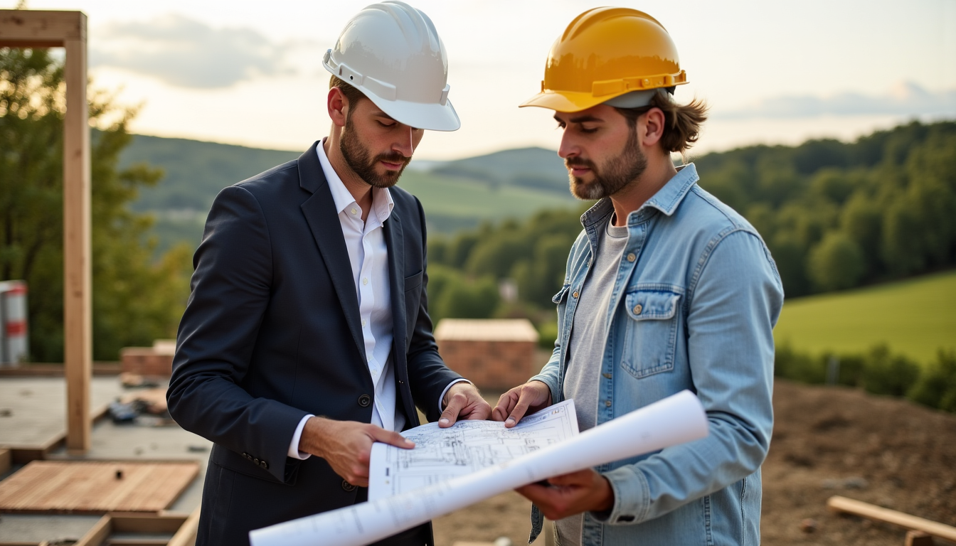 Illustration : le contrat doit être détaillé, précis et ne — bien choisir son constructeur de maisons individuelles en lot-et-garonne ?