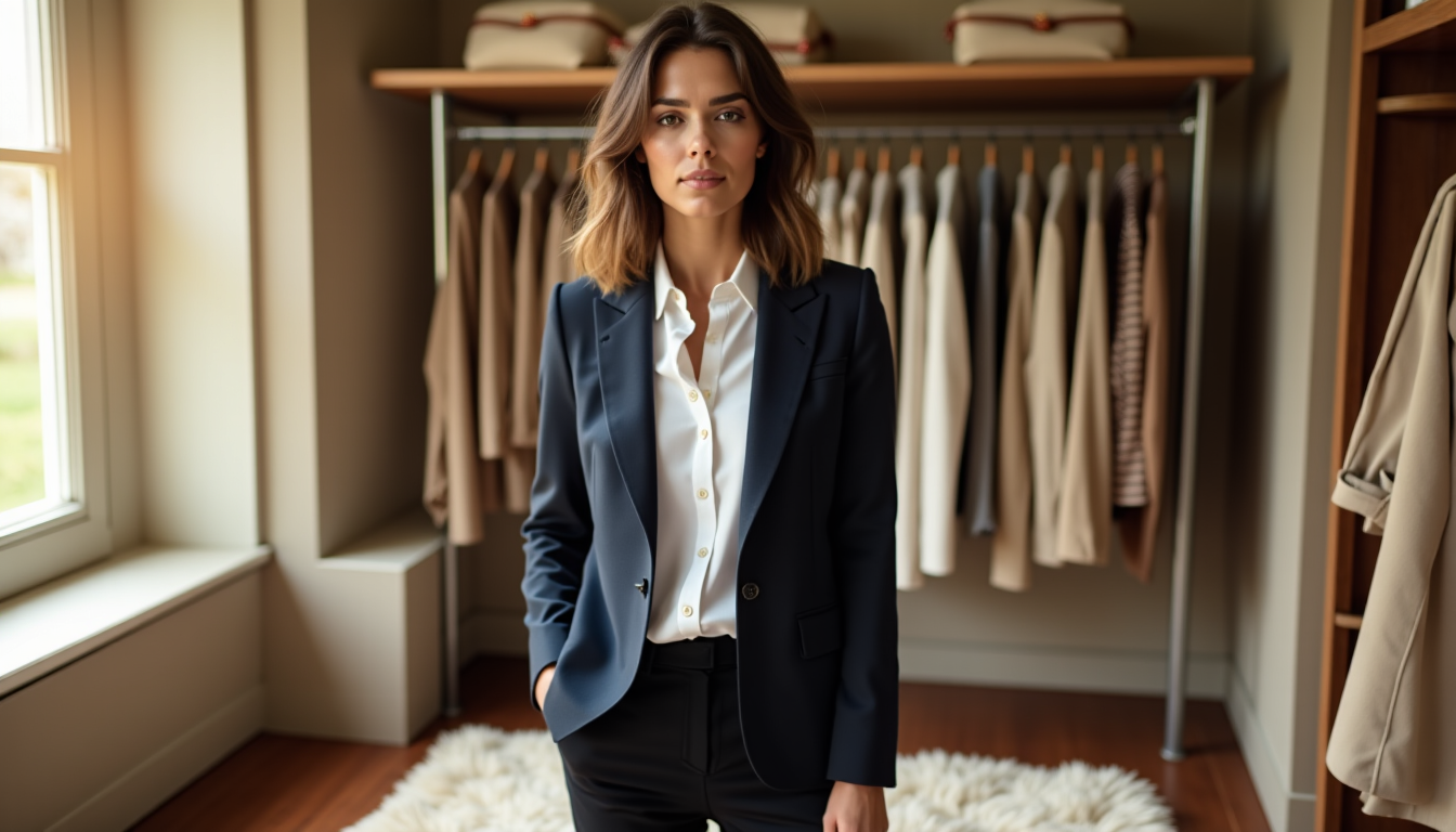 guide style : comment composer la garde-robe idéale — l'investissement dans des basiques de qualité est un