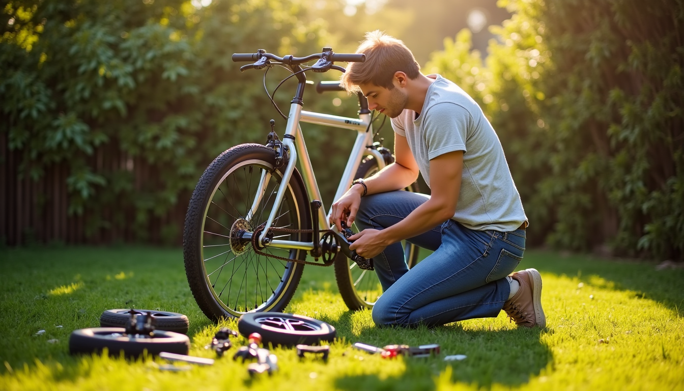 Comment entretenir son vélo à petit prix grâce aux pièces détachées en ligne ? entretenir son vélo à petit prix grâce aux pièces détachées en ligne ? — pour entretenir vélo petit budget, commencez par maîtriser