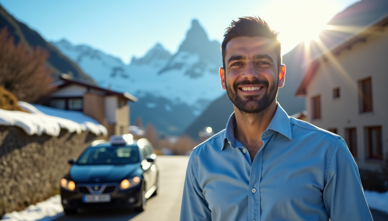 taxi moutiers–val thorens : votre chauffeur abderrazak smane au +33 7 61 09 33 17 — la première étape consiste à prendre contact dès