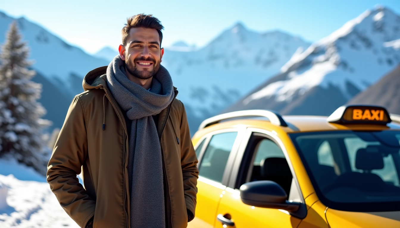 Illustration : le coût d'un transfert en taxi est principalement — taxi moutiers–val thorens : votre chauffeur abderrazak smane au +33 7 61 09 33 17