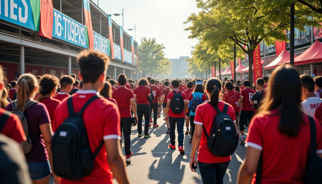 sont les règles de sécurité à connaître pour accéder à la fan zone ? — "la sécurité d'une fan zone repose sur une